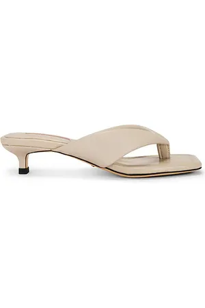Tony Bianco Tropic Sandal in - Ivory. Size 5 (also in 6, 6.5, 7, 7.5, 8, 8.5, 9).