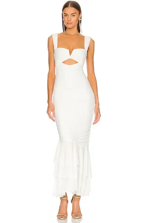 Michael Costello X REVOLVE Hilary Gown in - . Size L (also in XXS).