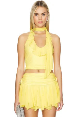 MAJORELLE Clara Top in - . Size L (also in M, S, XL, XS, XXS).