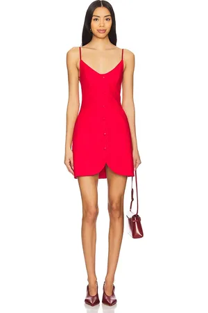 Ceren Ocak Linen Mini Dress in - . Size L (also in M, S, XL/1X).