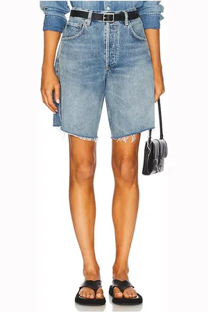 Citizens of Humanity Ayla Short in - Blue. Size 23 (also in 24, 25, 26, 27, 28, 29, 30, 32).