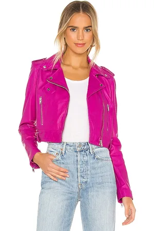 LaMarque Ciara Leather Jacket in - . Size M (also in S, XS).