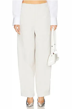 LaMarque Valya Pant in - Ivory. Size L (also in M, S, XL, XS, XXS).