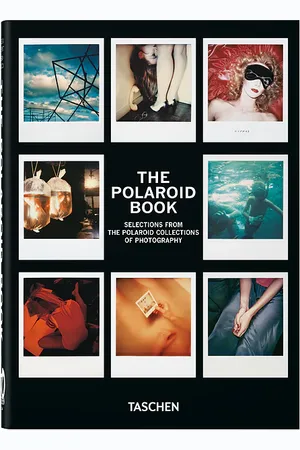 Taschen Polaroid Book 40th Anniversary Edition in N/A - Black. Size all.
