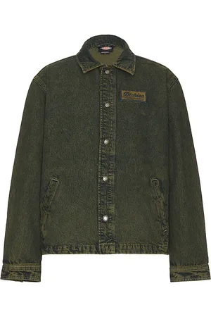 Dickies Lewistown Denim Jacket in - Green. Size L (also in S).