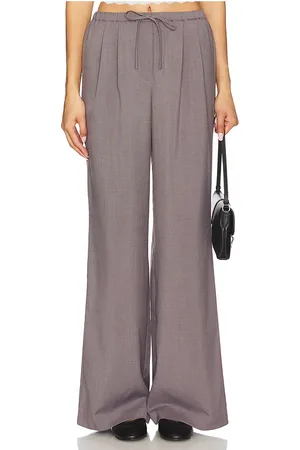 ALL THE WAYS Rowen Pant in - Grey. Size L (also in M, S, XL, XS, XXS).