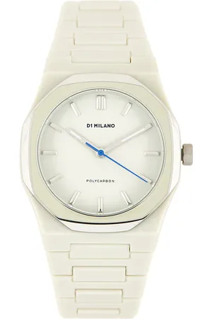 D1 MILANO Polycarbon 37mm Watch in - Grey. Size all.