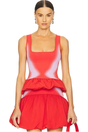 PH5 Lily Tank Top in - Red. Size M (also in S, XL, XS).
