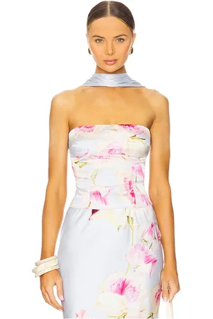 Runaway The Label Verity Top in - Baby Blue. Size L (also in M, XXL).