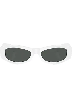 VERSACE Rectangle Sunglasses in - . Size all.