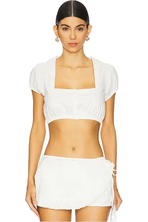 Frankies Bikinis X Bella Hadid Little Miss Top in - . Size L (also in M, S, XL).