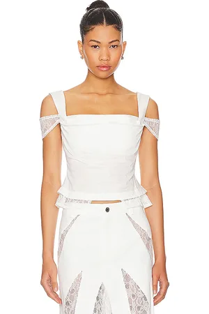 Miaou Renata Corset in - White. Size L (also in XXS).