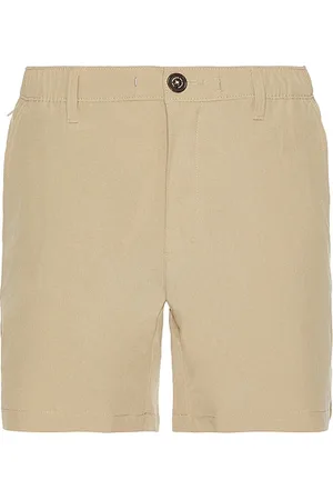 Chubbies The Laugh A Lattes 6 Heathered Everywear Performance Short in - Beige. Size L (also in XL/1X).