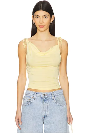 MORE TO COME Banks Drape Top in - . Size L (also in M, S, XL, XS, XXS).