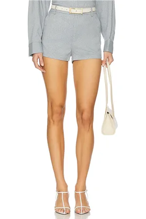Gestuz Paulia High Waisted Shorts in - Slate, . Size 36 (also in 38).