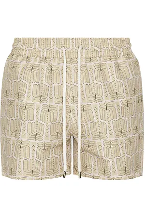 Frescobol Carioca Rio Swim Short in - Beige. Size L (also in S).