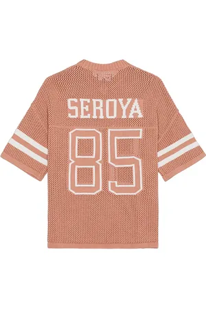 SER.O.YA Brock Jersey in - Pink. Size L (also in M, S).