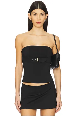 superdown Capri Strapless Top in - . Size L (also in M, XS).