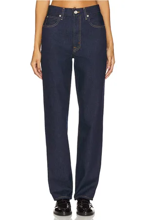 SLVRLAKE London Straight Leg in - Denim-Dark. Size 31 (also in 32).
