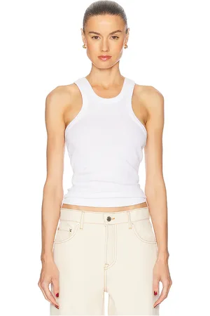 GRLFRND Essential Racer Tank in - . Size L (also in M, S, XL, XS, XXS).