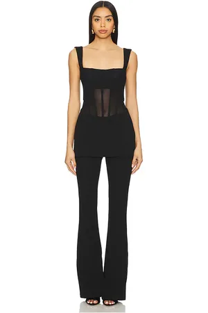 Misha Ines Jumpsuit in - . Size L (also in M, S).