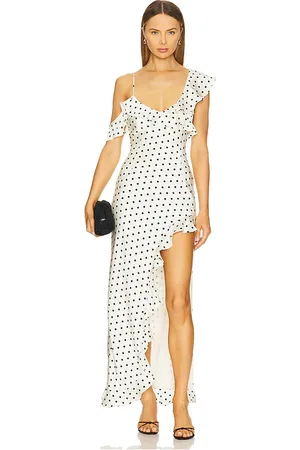 Runaway The Label Karlita Maxi Dress in - White. Size L (also in M, S, XL, XXL).