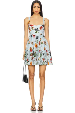 Cara Cara Audrey Dress in - Baby Blue. Size 10 (also in 2, 4, 8).