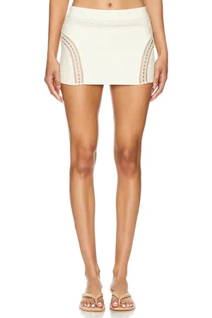 Camila Coelho JoÃ£o Mini Skirt in - . Size L (also in XL).