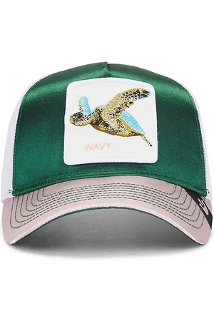 Goorin Bros. Allablur Trucker Hat in - Green. Size all.