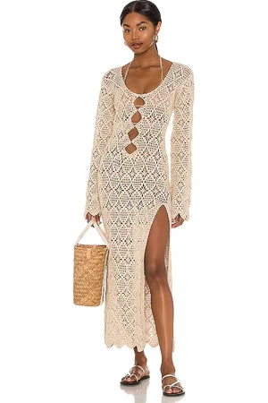 Tularosa Tarik Maxi Dress in - Neutral. Size M (also in L, S).