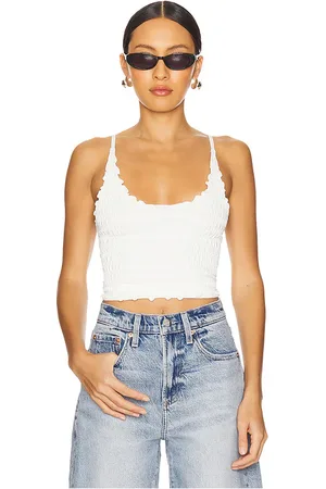 Free People Pucker Up Seamless Top in - . Size L (also in M, S, XL).