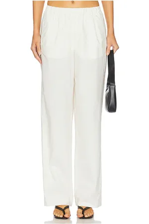 EAVES Kfir Pants in - Ivory. Size L (also in M, S, XL, XS, XXS).