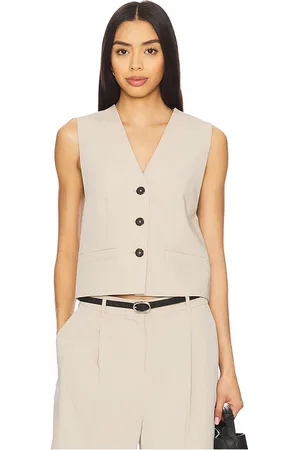 EAVES Carsyn Vest Top in - . Size L (also in M, S, XL, XS, XXS).