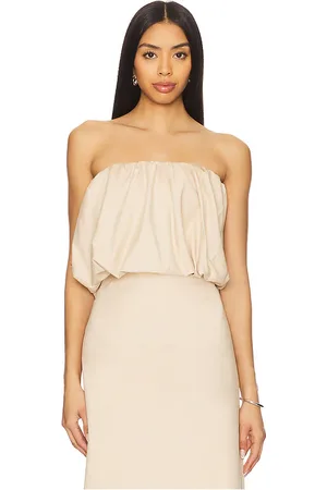 ET OCHS Kira Top in - Nude. Size L (also in M, S, XS).