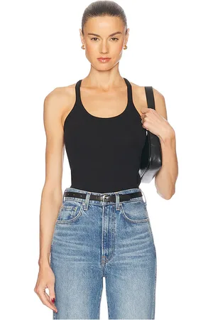 GRLFRND Slim Racer Tank in - . Size L (also in M, S, XS, XXS).