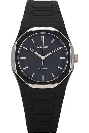 D1 MILANO Polycarbon 37mm Watch in - Grey. Size all.