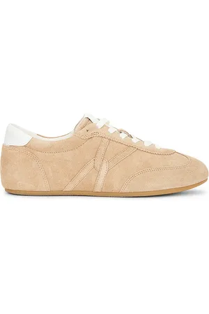 VERONICA BEARD Riviera Sneakers in - Beige. Size 7 (also in 8, 9).