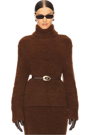 Self-Portrait Fluffy Knit Jumper in - . Size L (also in S, XS).