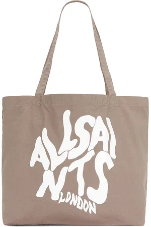 AllSaints Orlando Tote in - Brown. Size all.