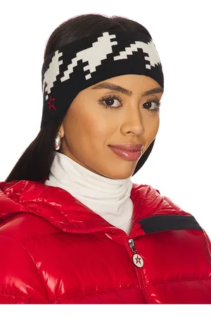 Perfect Moment Headband in - Black,White. Size all.