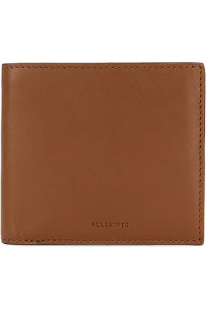 AllSaints Elkka Wallet in - Brown. Size all.
