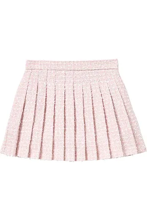 Self-Portrait Kids Bow Boucle Skirt in - . Size 4/5T (also in 5/6T, 6/7).