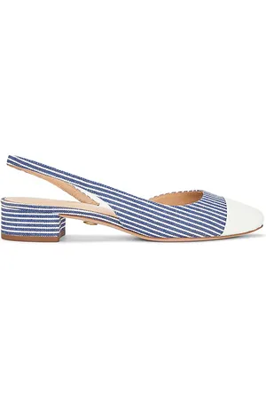 VERONICA BEARD Cecile Sling in - Blue. Size 5.5 (also in 6, 6.5, 7, 7.5, 8, 8.5, 9, 9.5).