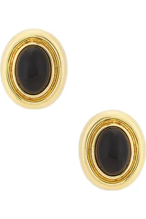 Heaven Mayhem Prize Earrings in - Metallic Gold. Size all.
