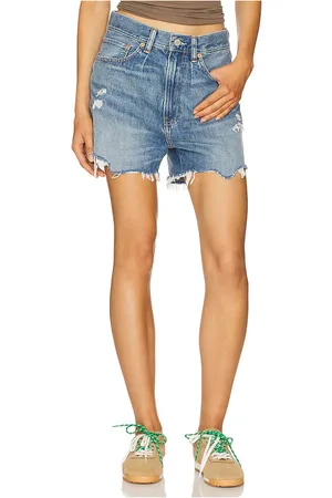 Denimist Brooke Short in - Blue. Size 23 (also in 24, 25, 29, 30, 31).