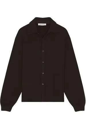 OUR LEGACY Recovery Shirt in - Brown. Size 50 (also in 52).