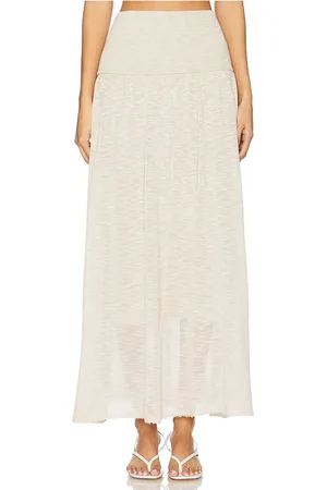 4th & Reckless Nikki Semi Sheer Skirt in - . Size L (also in XS).