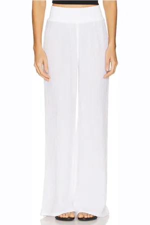 MICHAEL STARS Susie Smocked Waist Pant in - . Size L (also in M, S).