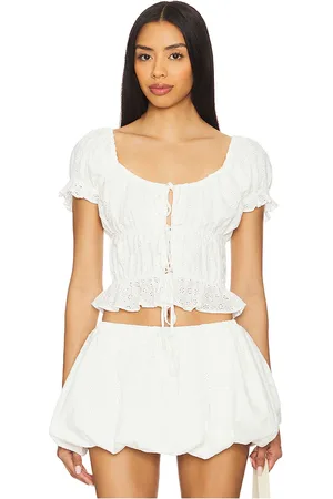 Tularosa Twyla Top in - . Size L (also in M, S, XL, XS).