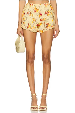 POSSE Aurelia Short in - Yellow. Size L (also in M, S, XL, XS).